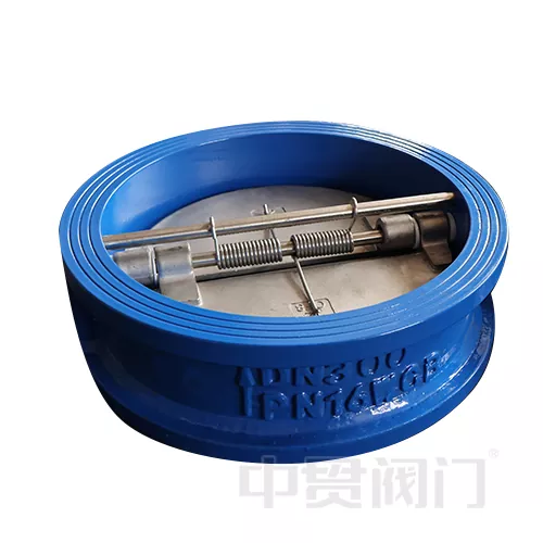 اپنے پائپنگ سسٹم کے لئے کاسٹ آئرن ویفر ڈوئل پلیٹ چیک والو کا انتخاب کیوں کریں؟