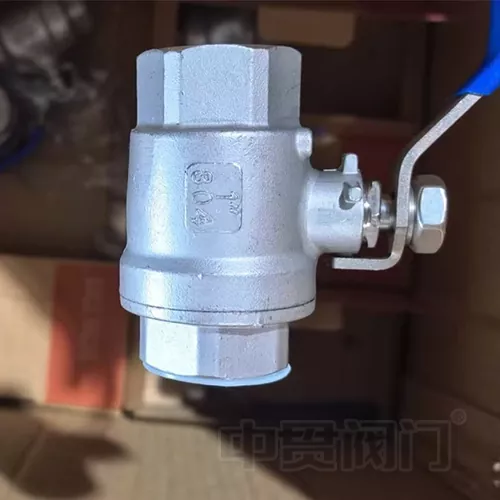 دستی 2 پی سی ایس تھریڈڈ اینڈ بال والو