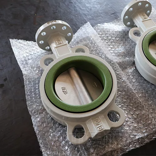 PTFE سیٹ تتلی والو